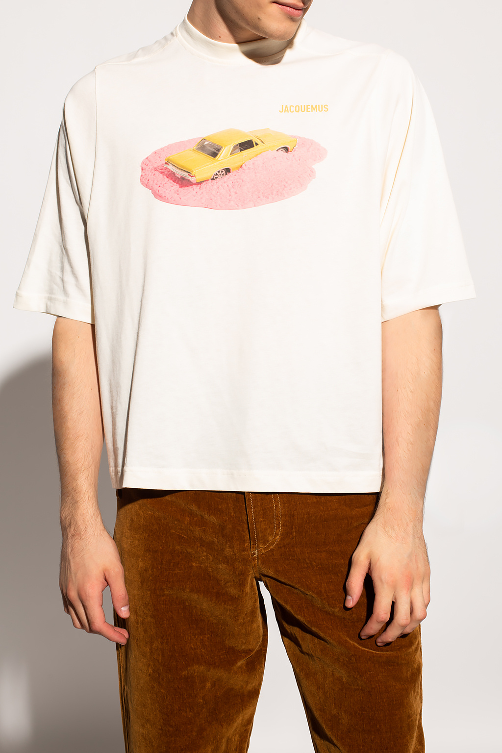 JACQUEMUS】 2017ssドット シルク×レーヨン シャツジャケット